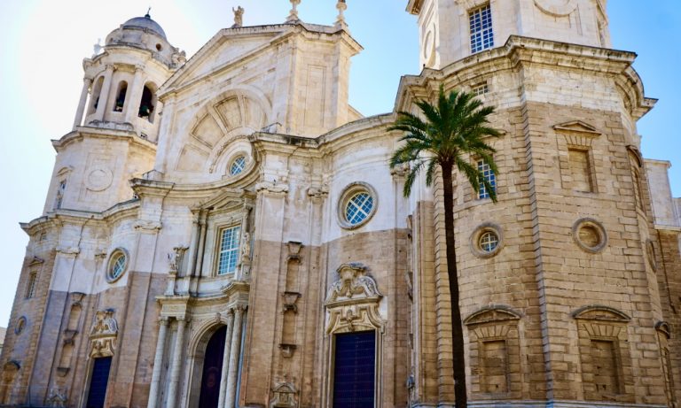 Cadiz Cathedral–Construction 1722-1838.